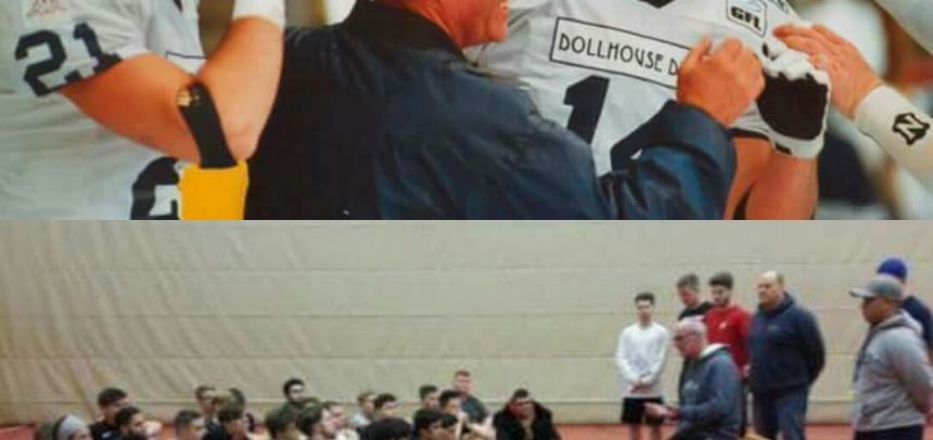 Horst Meinhardt bringt die Juniors auf Trab! Horst Meinhardt bringt die Juniors auf Trab!