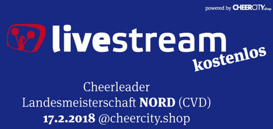 Livestream zur Landesmeisterschaft Nord Livestream zur Landesmeisterschaft Nord
