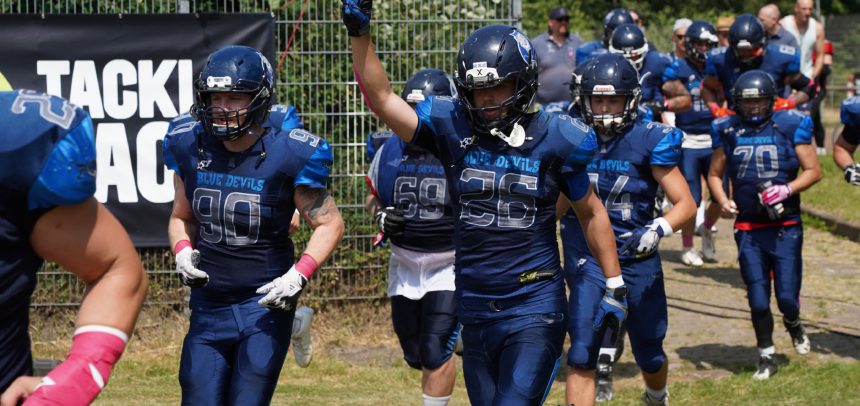 Devils verlieren das Pink Derby Devils verlieren das Pink Derby