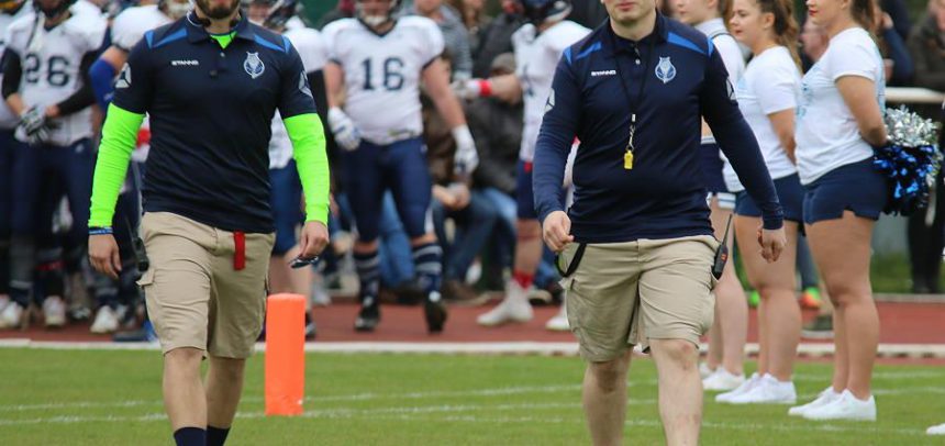 Florian Voss wird neuer Head Coach der Hamburg Blue Devils Florian Voss wird neuer Head Coach der Hamburg Blue Devils