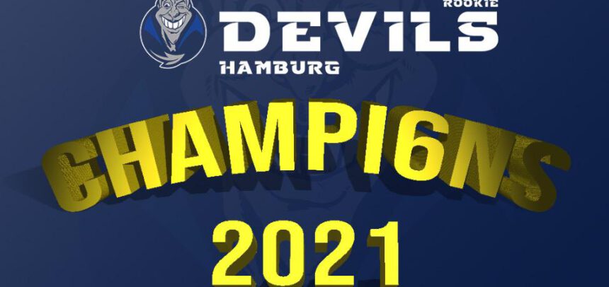 Spielbericht Hamburg Rookie Devils vs Hamburg Rookie Huskies
