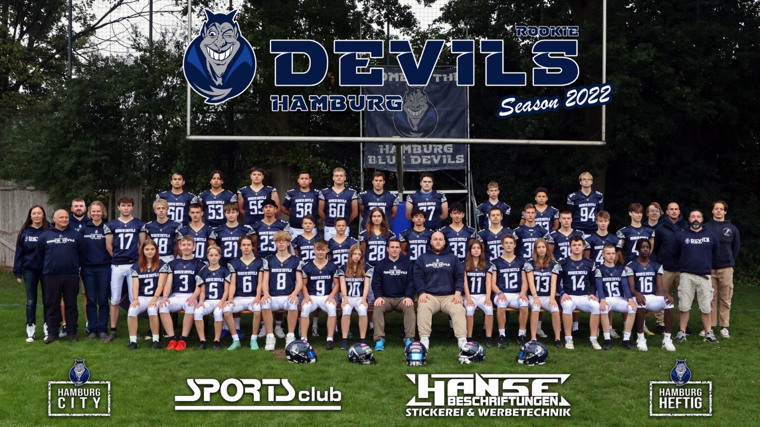 Rookie Devils – Hamburg Blue Devils E.V.